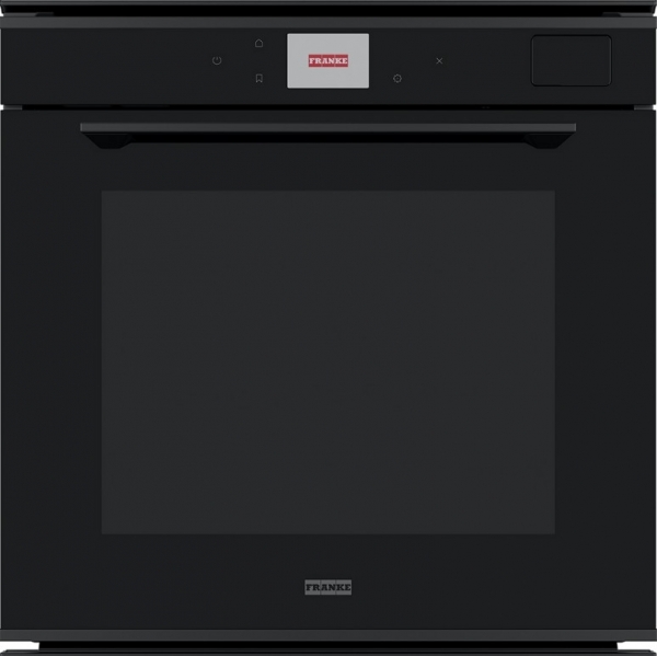 Franke FMY 99 HS BK Mythos Buharlı Black Frame Ankastre Fırın