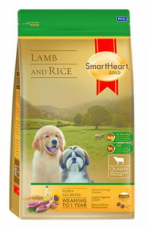 SmartHeart Gold Kuzu Etli Yavru 15 Kg Köpek Maması