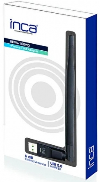 Inca IUWA-150WX Kablosuz Ağ Adaptörü