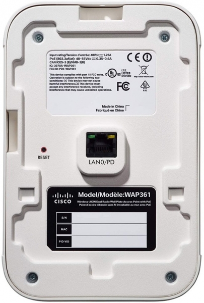 Cisco WAP361-E-K9 Access Point