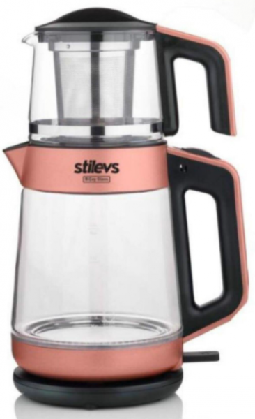 Stilevs Biçay Glass Çay Makinesi