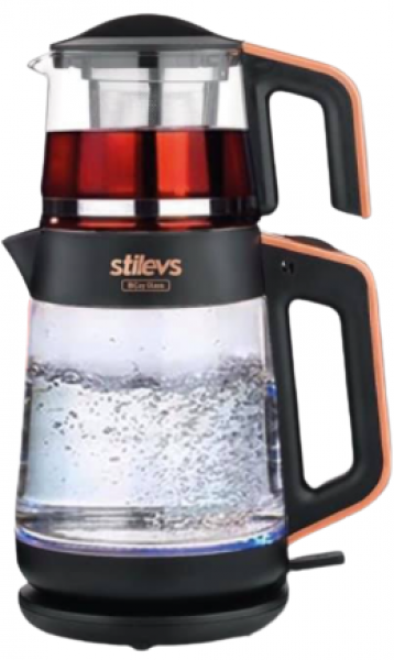 Stilevs Biçay Glass Çay Makinesi
