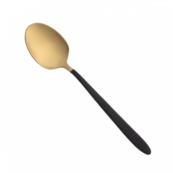 Jumbo 9400 Titanyum Black Gold 24 Parça Çatal Kaşık Bıçak Takımı (24 Parça)