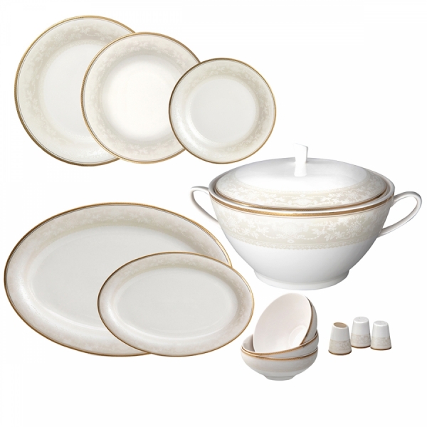 Jumbo New Oscar 60 Parça Yemek Takımı