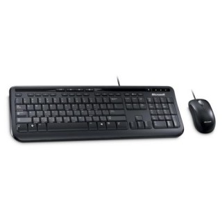 Microsoft Wired Desktop 600 Klavye & Mouse Seti
