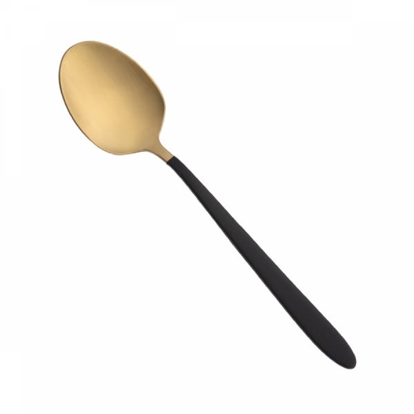 Jumbo 9400 Titanyum Black Gold 18 Parça Çatal Kaşık Bıçak Takımı (18 Parça)