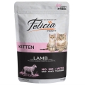 Felicia Tahılsız Kuzulu Yavru Pouch 85 gr resim