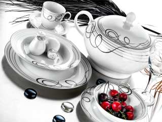 Evimsaray SRY-03 86 Parça Yemek Takımı