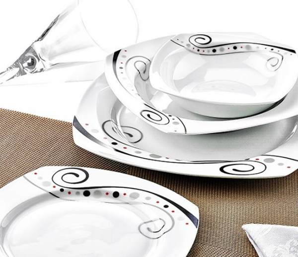 Evimsaray SRY-131 86 Parça Yemek Takımı