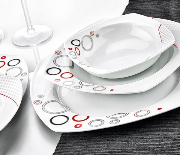 Evimsaray SRY-128 86 Parça Yemek Takımı