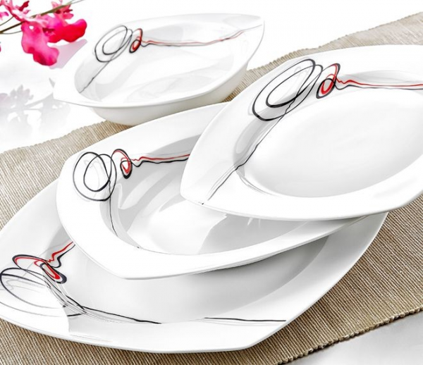 Evimsaray SRY-126 86 Parça Yemek Takımı