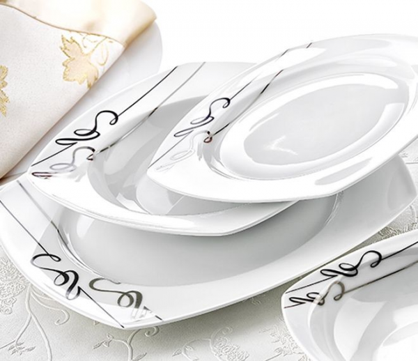 Evimsaray SRY-129 86 Parça Yemek Takımı