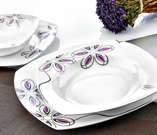 Evimsaray SRY-125 86 Parça Yemek Takımı