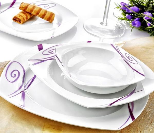 Evimsaray SRY-132 86 Parça Yemek Takımı