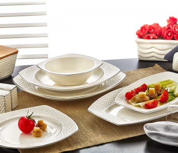 Evimsaray ES-2000 32 Parça Yemek Takımı