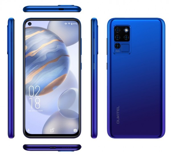Oukitel C21