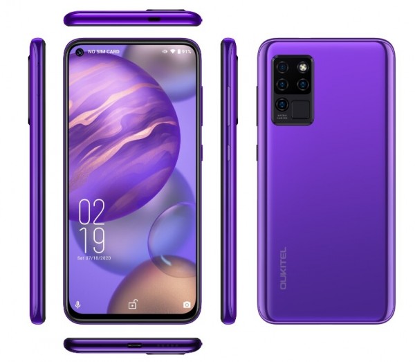 Oukitel C21