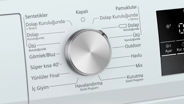 Siemens WT45H201TR Isı Pompalı Kurutma Makinesi