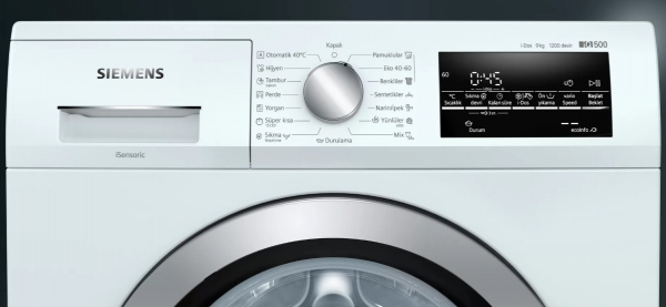 Siemens WM12US90TR Çamaşır Makinesi