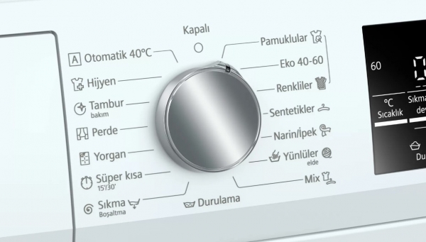 Siemens WM12US90TR Çamaşır Makinesi