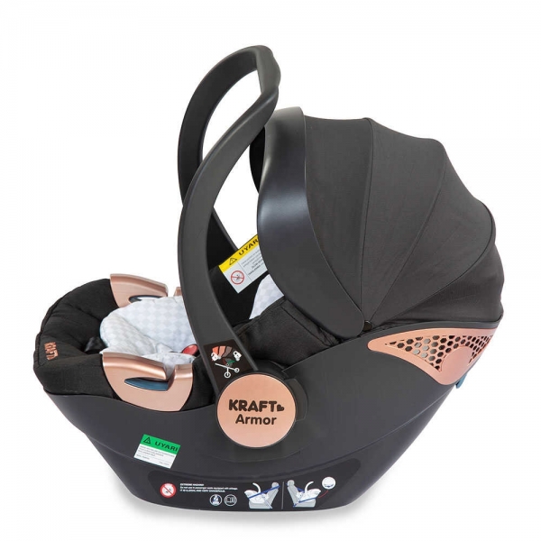 Kraft Extreme Travel Sistem Bebek Arabası