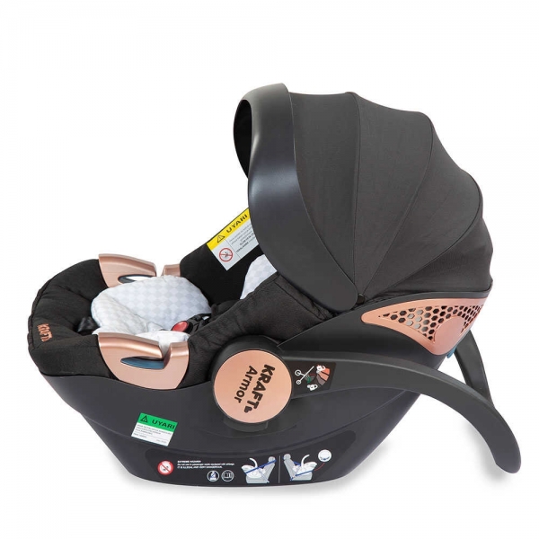 Kraft Extreme Travel Sistem Bebek Arabası