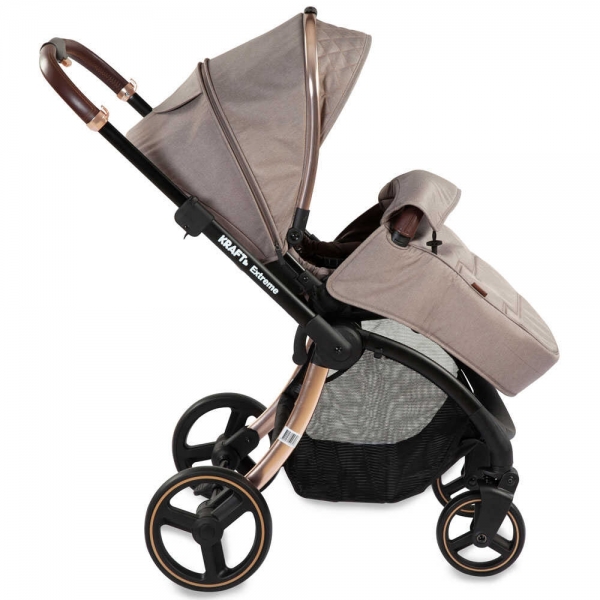 Kraft Extreme Travel Sistem Bebek Arabası