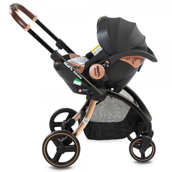 Kraft Extreme Travel Sistem Bebek Arabası