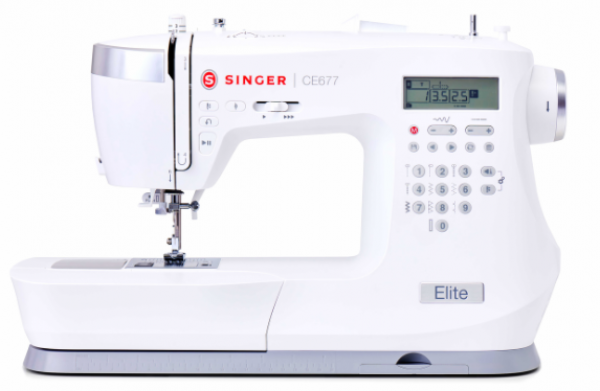 Singer Elite CE677 Dikiş ve Nakış Makinesi