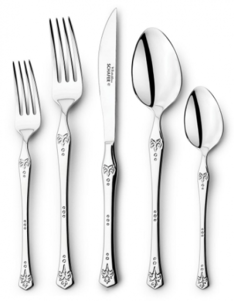 Schafer XXX17 90 Parça Çatal Kaşık Bıçak Takımı