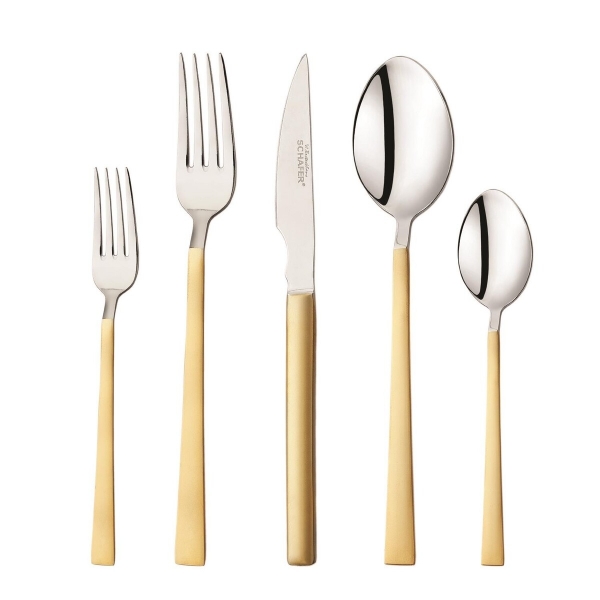 Schafer GLD03 Sharp 72 Parça Çatal Kaşık Bıçak Takımı