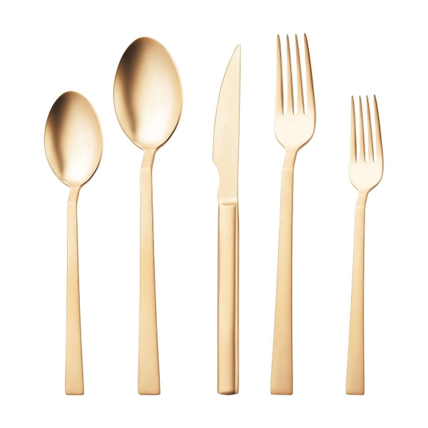 Schafer Goldish ALTIN-03 72 Parça Çatal Kaşık Bıçak Takımı