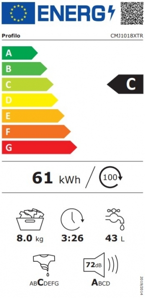Profilo CMJ1018XTR Çamaşır Makinesi