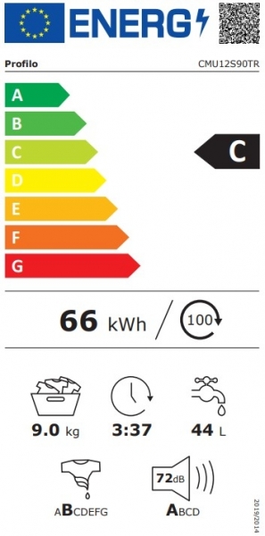 Profilo CMU12S90TR Çamaşır Makinesi