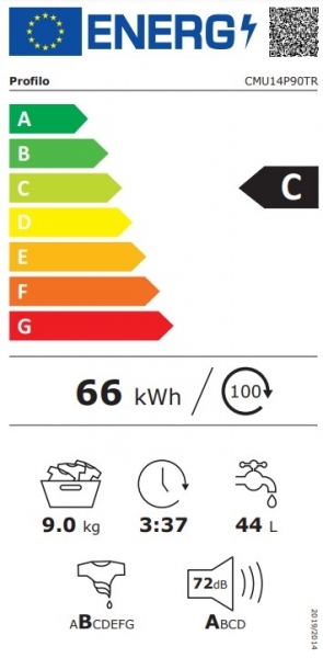 Profilo CMU14P90TR Çamaşır Makinesi