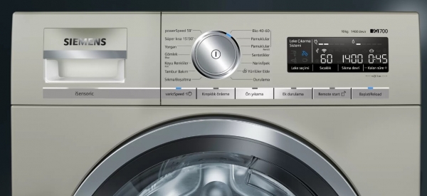 Siemens WM14XM8STR Çamaşır Makinesi