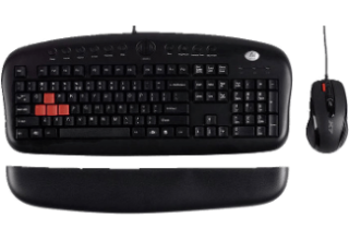 A4Tech KX-2810BK Klavye & Mouse Seti