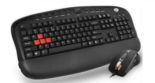 A4Tech KX-2810BK Klavye & Mouse Seti