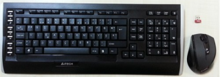 A4Tech 9300F Klavye & Mouse Seti