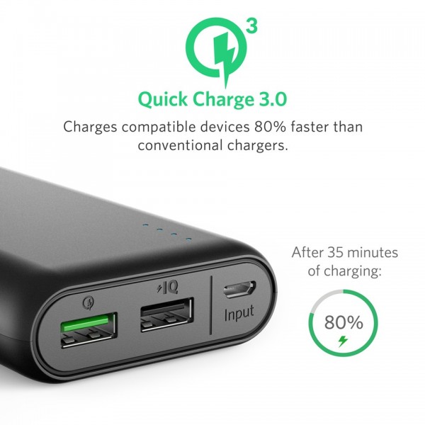 Anker PowerCore 20000 20000 mAh Powerbank
