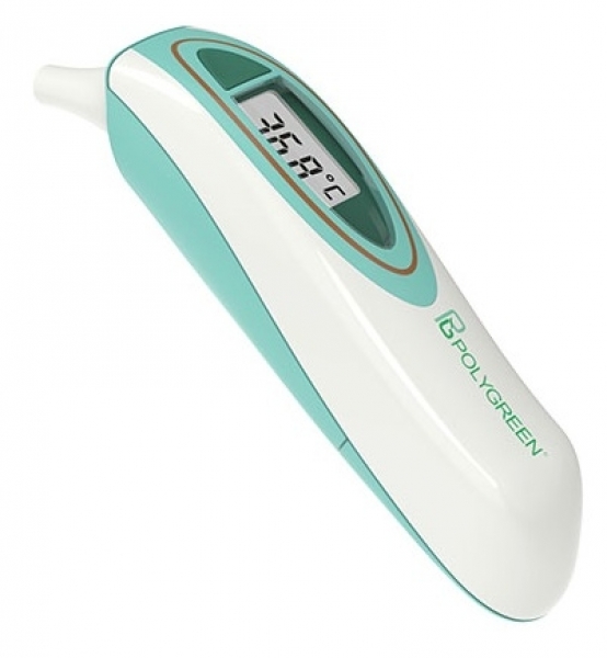 Polygreen KI 8170 Kulak İçi Ateş Ölçer