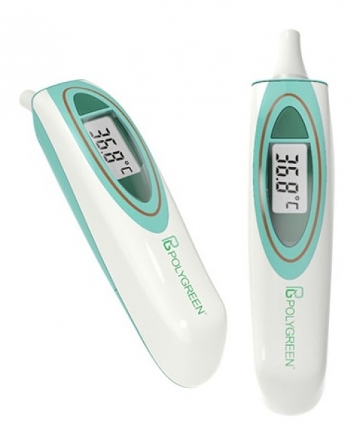 Polygreen KI 8170 Kulak İçi Ateş Ölçer