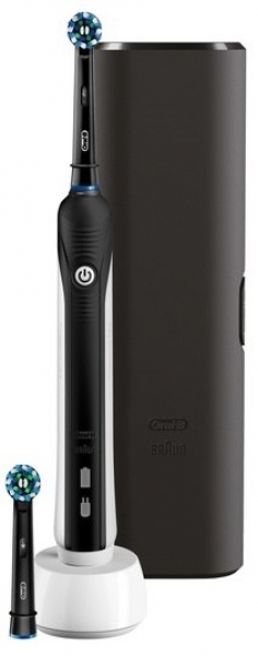 Oral-B Smart 4 4500 Black Edition Şarjlı Diş Fırçası