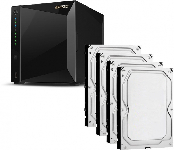 Asustor AS04T-64TB NAS