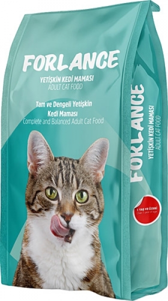 Forlance Tavuklu Kısırlaştırılmış 1 kg Kedi Maması