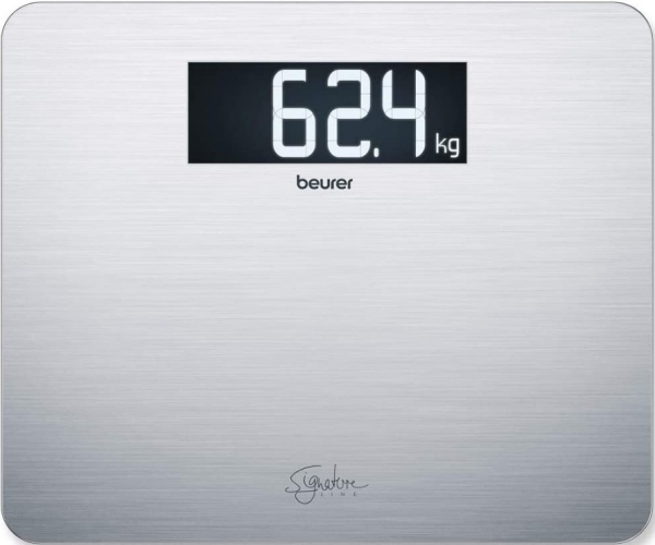 Beurer GS 405 Signature Line Çelik Terazi Dijital Banyo Tartısı