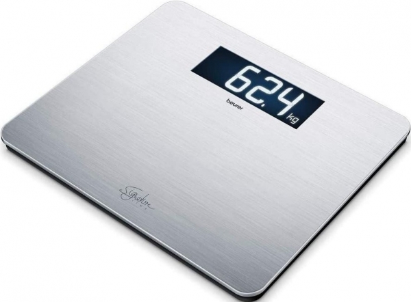 Beurer GS 405 Signature Line Çelik Terazi Dijital Banyo Tartısı