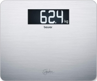 Beurer GS 405 Signature Line Çelik Terazi resim