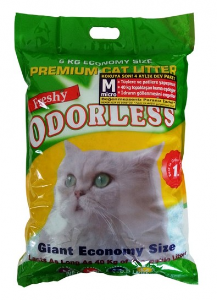 Freshy Ekstra Kristal 6 kg Kedi Kumu