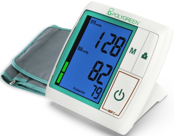 Polygreen KP-7672 Tam Otomatik Tansiyon Aleti